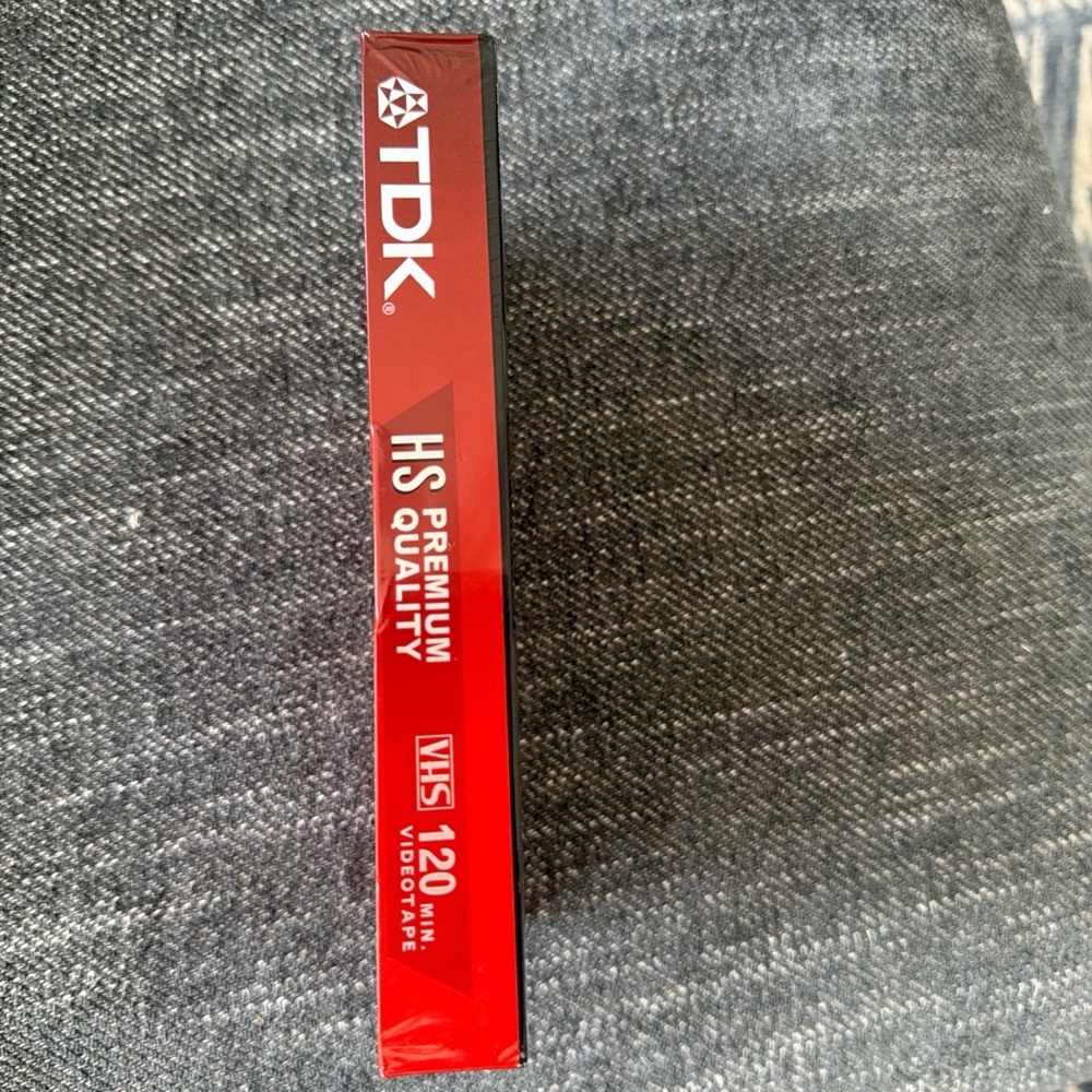 TDK 6 Hour VHS Blank Media Tape - Picture 2 of 3